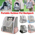 Large Foldable Breathable Portable Cat Dog Bag Outdoor Shoulder Pet Backpack - Blue V528-PET-CARRIER-BAG-BLUE-973594