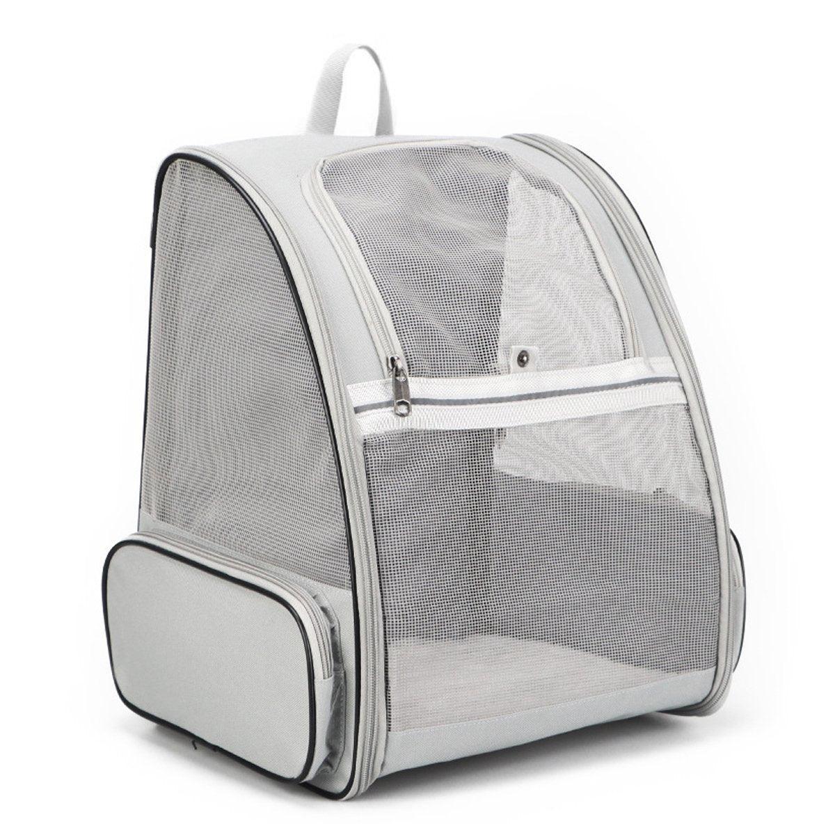 Large Foldable Breathable Portable Cat Dog Bag Outdoor Shoulder Pet Backpack - Blue V528-PET-CARRIER-BAG-BLUE-973594
