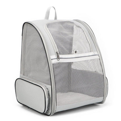Large Foldable Breathable Portable Cat Dog Bag Outdoor Shoulder Pet Backpack - Blue V528-PET-CARRIER-BAG-BLUE-973594