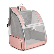 Large Foldable Breathable Portable Cat Dog Bag Outdoor Shoulder Pet Backpack - Blue V528-PET-CARRIER-BAG-BLUE-973594