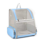 Large Foldable Breathable Portable Cat Dog Bag Outdoor Shoulder Pet Backpack - Pink V528-PET-CARRIER-BAG-PINK-669287
