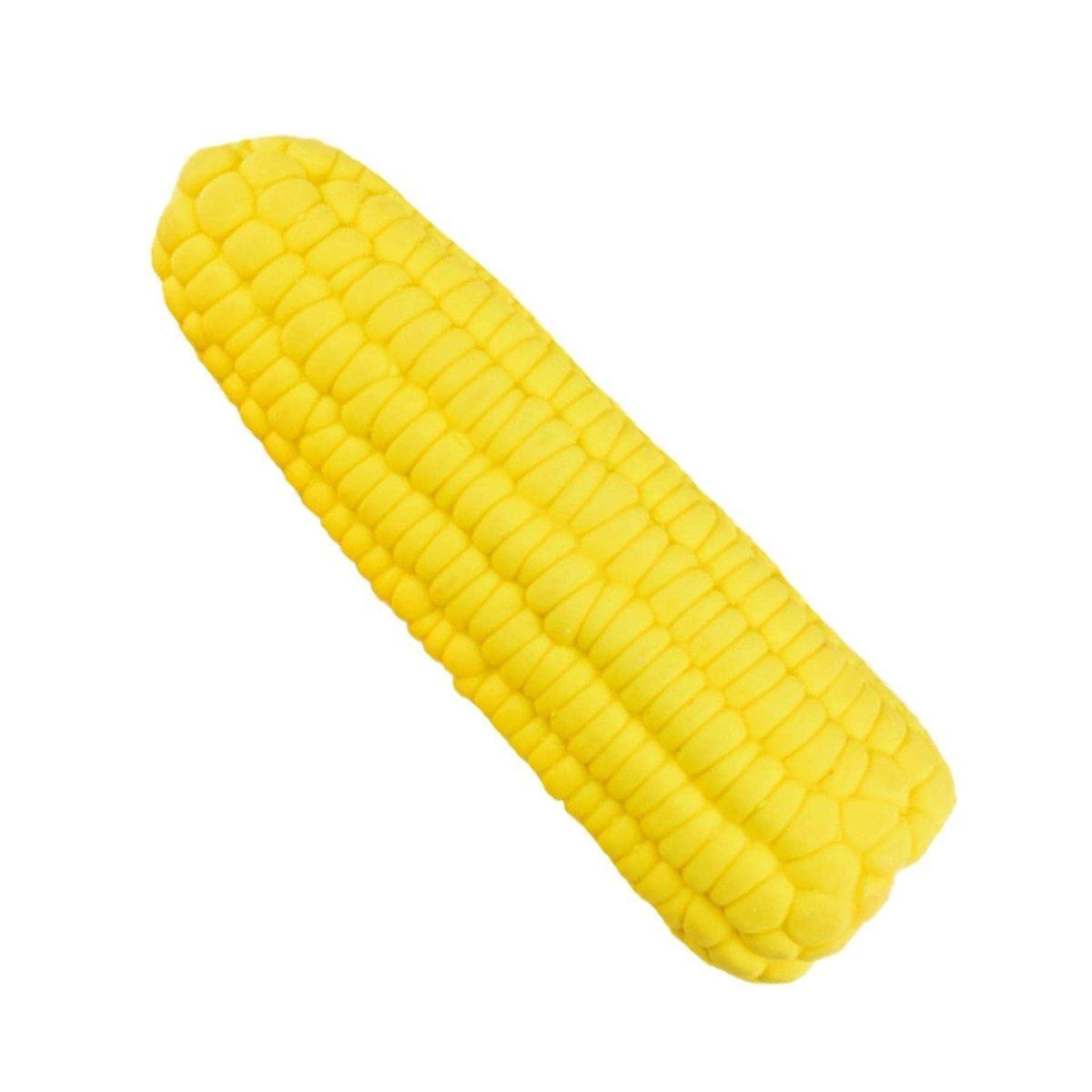 Grinding Teething Pet Toy Corn-Shaped Dog Chewing Toy Pet V528-PET-CHEW-TOY-MAIZE-859006