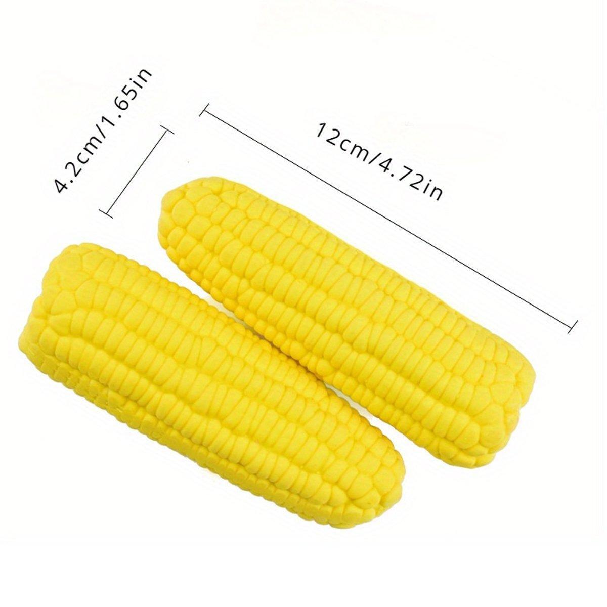 Grinding Teething Pet Toy Corn-Shaped Dog Chewing Toy Pet V528-PET-CHEW-TOY-MAIZE-859006