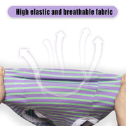 Striped Dog Clothes Belly Protector Vest Tummy Wrap Shirt for Small Dogs Puppies - Grey-XXL V528-PET-CLOTHES-GREY-XXL-473569