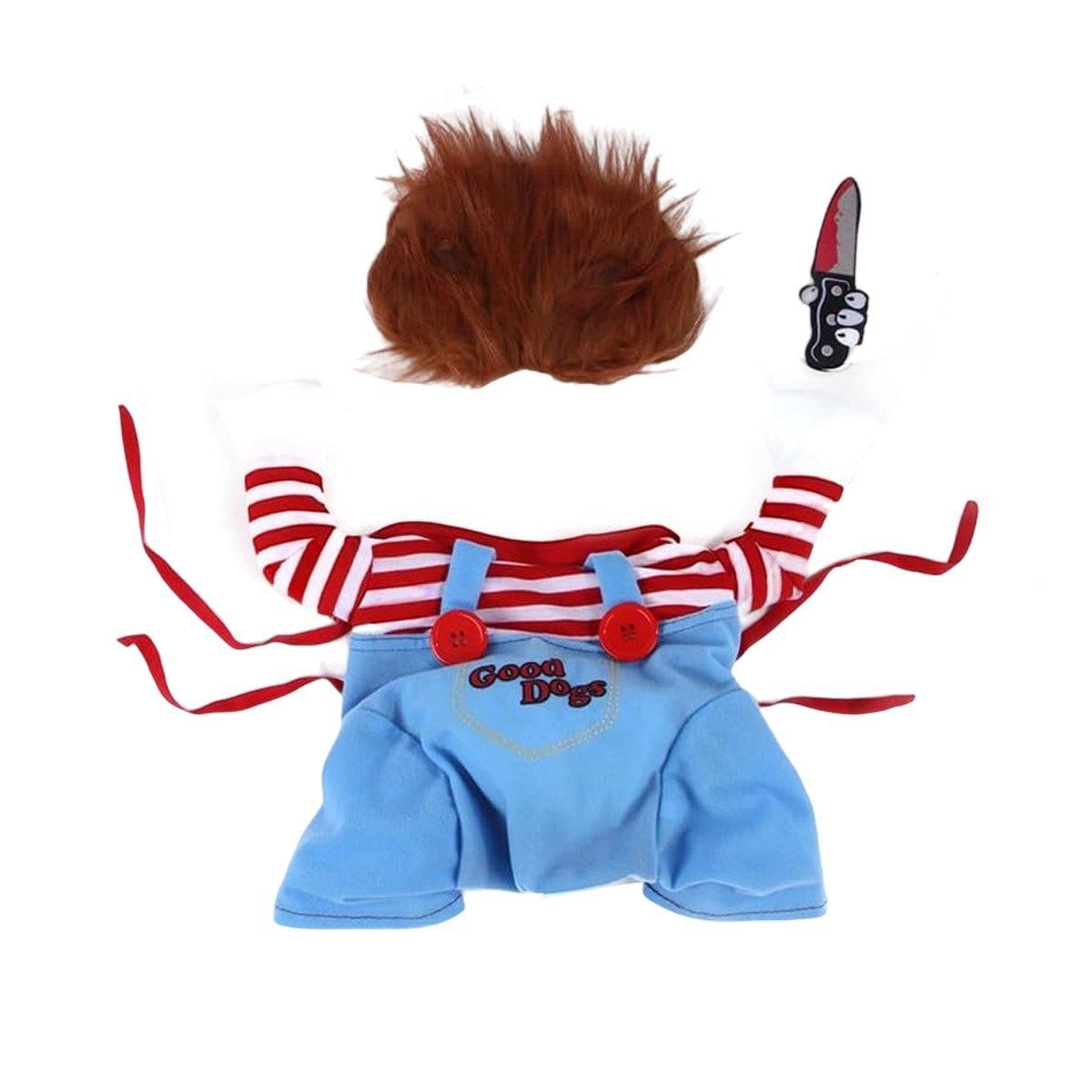 Halloween Dog Costume Pet Accessories Funny Dress Up for Small Medium Dogs - Hat Model-M V528-PET-CLOTHES-MZ-M-859420