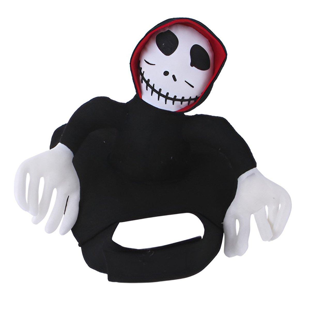 Halloween Dog Costume Pet Accessories Funny Dress Up for Small Medium Dogs - Hat Model-M V528-PET-CLOTHES-MZ-M-859420