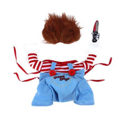 Halloween Dog Costume Pet Accessories Funny Dress Up for Small Medium Dogs - Hat Model-S V528-PET-CLOTHES-MZ-S-173617