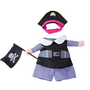 Halloween Dog Costume Pet Accessories Funny Dress Up for Small Medium Dogs - Hat Model-S V528-PET-CLOTHES-MZ-S-173617