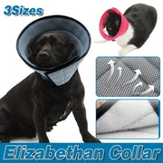 Elizabethan Collar Anti Licking Biting Pet Collar for Cats and Dogs Recovery Use - Grey-Size2 V528-PET-COLLAR-GREY-2-608621