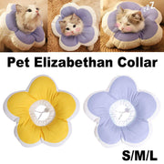Elizabethan Cat Recovery Collar Anti Licking Pet Cone Protective Neck Ring - Purple-L V528-PET-COLLAR-PURPLE-L-688260
