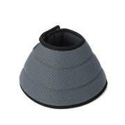 Elizabethan Collar Anti Licking Biting Pet Collar for Cats and Dogs Recovery Use - Rose Red-Size2 V528-PET-COLLAR-ROSE-RED-2-420274
