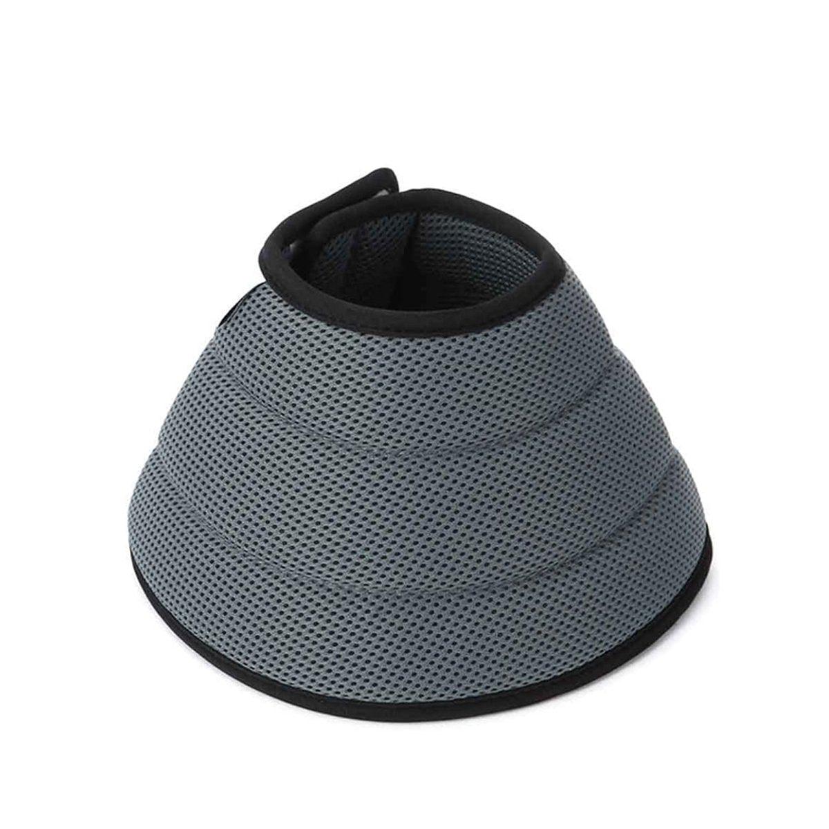 Elizabethan Collar Anti Licking Biting Pet Collar for Cats and Dogs Recovery Use - Rose Red-Size2 V528-PET-COLLAR-ROSE-RED-2-420274