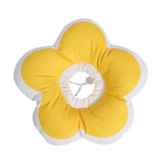 Elizabethan Cat Recovery Collar Anti Licking Pet Cone Protective Neck Ring - Yellow-M V528-PET-COLLAR-YELLOW-M-888711
