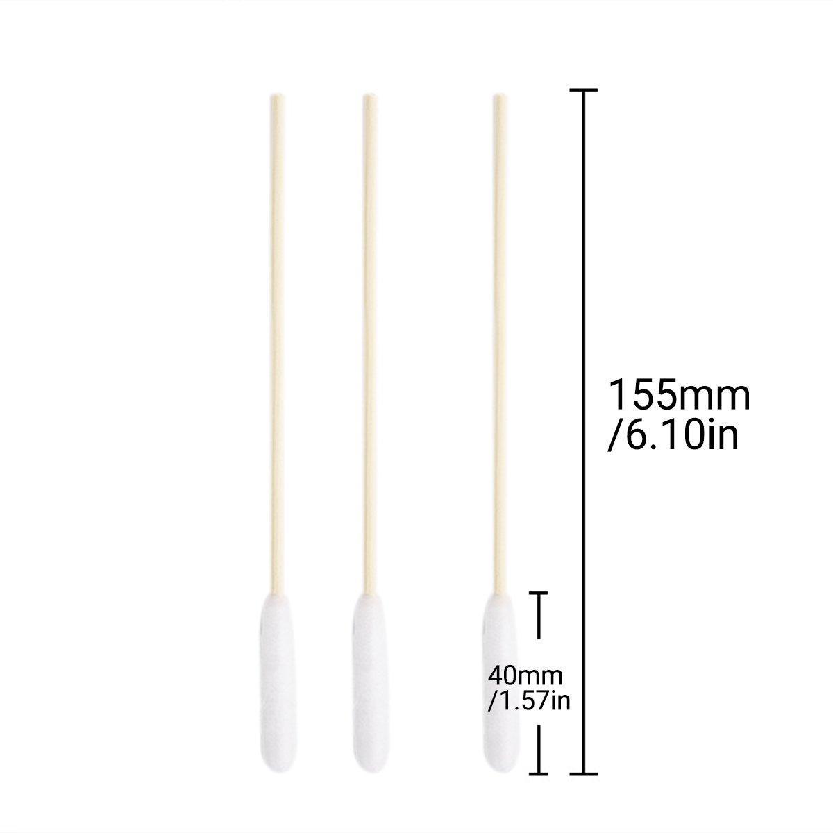 200PCS Pet Ear Eye Nose Cleaning Cotton Swabs Disposable Dog Cat Grooming Tools V528-PET-COTTON-SWAB-200PCS-192415