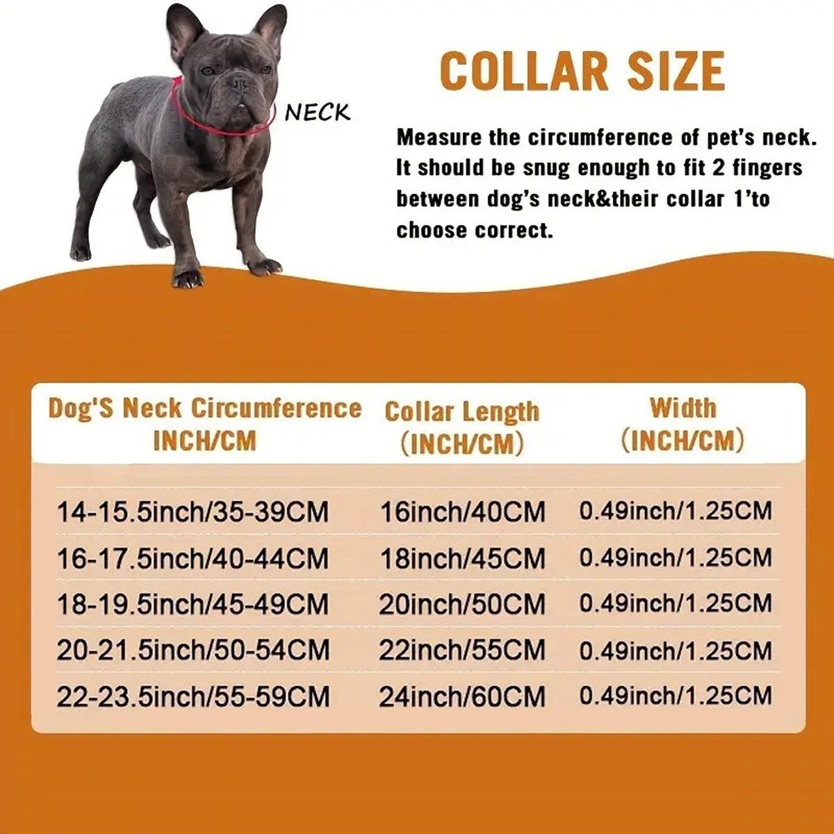Cuban Chain Metal Dog Collar Pet Training Necklace for Small Medium Large Dogs - Gold-60cm V528-PET-CUBAN-COLLAR-GOLD-60CM-768503