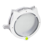 Cat Ear Pet Door for Cats and Dogs Easy In and Out Access Durable Pet Supplies - White V528-PET-DOOR-WHITE-607978