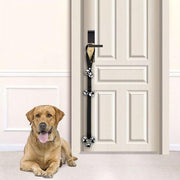 4PCS Pet Training Doorbell Rope Cat Teaser Toy Bell Interactive Play Rope Bell V528-PET-DOORBELL-ROPE-4PCS-837235