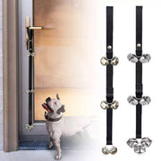 4PCS Pet Training Doorbell Rope Cat Teaser Toy Bell Interactive Play Rope Bell V528-PET-DOORBELL-ROPE-4PCS-837235