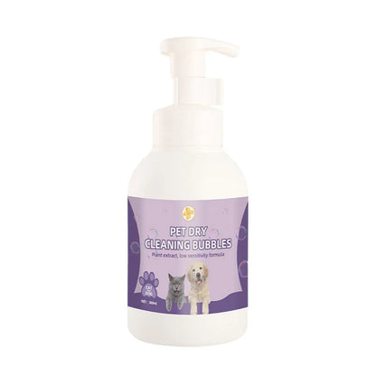 500ml Pet Leave In Dry Cleaning Foam No Rinse Bath Wash for Dogs and Cats V528-PET-DRY-CLEANING-FOAM-123920