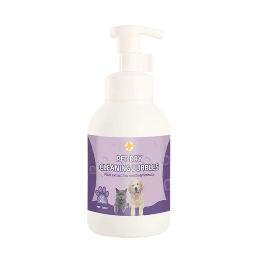 500ml Pet Leave In Dry Cleaning Foam No Rinse Bath Wash for Dogs and Cats V528-PET-DRY-CLEANING-FOAM-123920