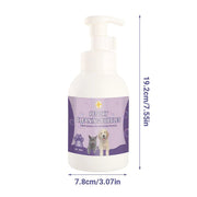 500ml Pet Leave In Dry Cleaning Foam No Rinse Bath Wash for Dogs and Cats V528-PET-DRY-CLEANING-FOAM-123920