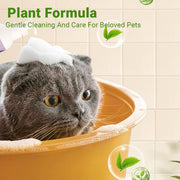 500ml Pet Leave In Dry Cleaning Foam No Rinse Bath Wash for Dogs and Cats V528-PET-DRY-CLEANING-FOAM-123920