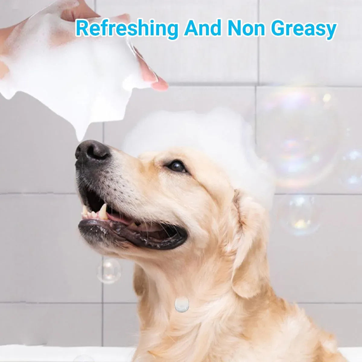 500ml Pet Leave In Dry Cleaning Foam No Rinse Bath Wash for Dogs and Cats V528-PET-DRY-CLEANING-FOAM-123920