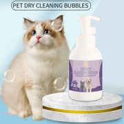 500ml Pet Leave In Dry Cleaning Foam No Rinse Bath Wash for Dogs and Cats V528-PET-DRY-CLEANING-FOAM-123920