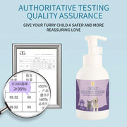 500ml Pet Leave In Dry Cleaning Foam No Rinse Bath Wash for Dogs and Cats V528-PET-DRY-CLEANING-FOAM-123920
