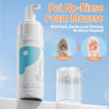 150ml Pet Dry Cleaning Foam Free Clear Body Wash Mousse for Dogs and Cats V528-PET-DRY-CLEANING-FOAM-915273
