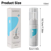150ml Pet Dry Cleaning Foam Free Clear Body Wash Mousse for Dogs and Cats V528-PET-DRY-CLEANING-FOAM-915273