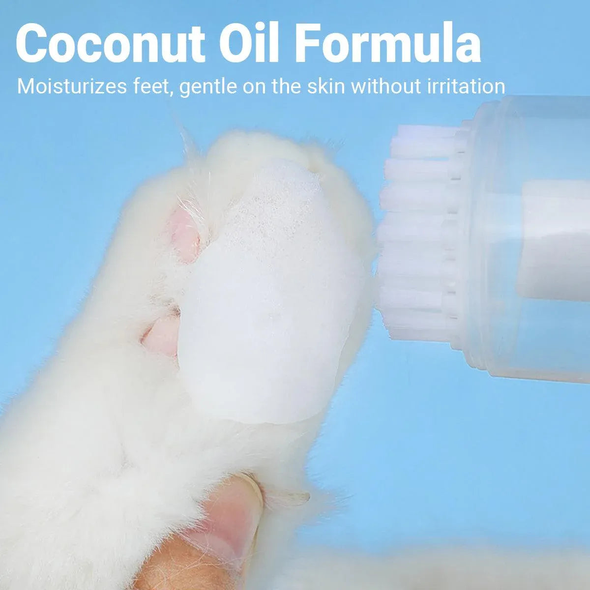 150ml Pet Dry Cleaning Foam Free Clear Body Wash Mousse for Dogs and Cats V528-PET-DRY-CLEANING-FOAM-915273