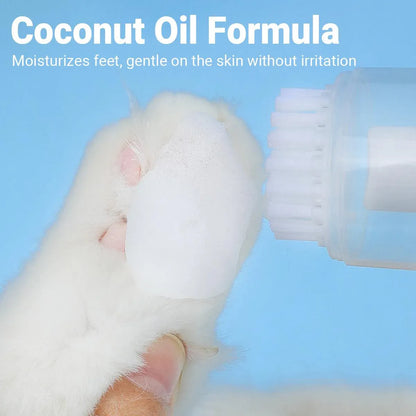 150ml Pet Dry Cleaning Foam Free Clear Body Wash Mousse for Dogs and Cats V528-PET-DRY-CLEANING-FOAM-915273