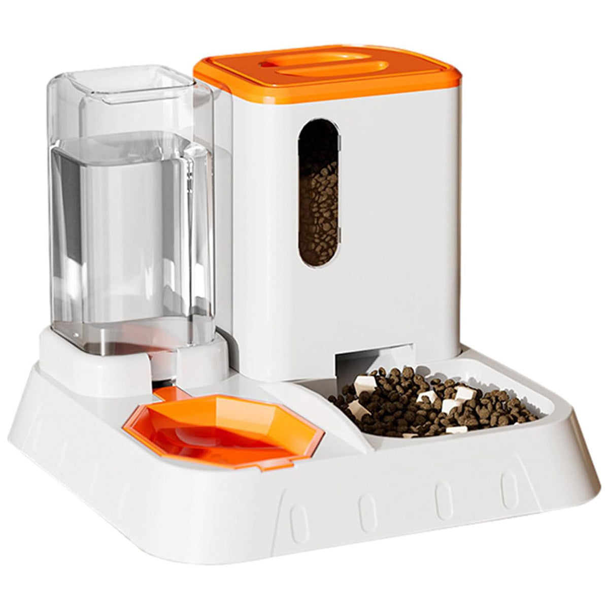 Pet Water Dispenser Automatic Feeder Bowl Cat Dog Drinking Fountain Food Feeding - Blue V528-PET-FEEDER-BLUE-684328