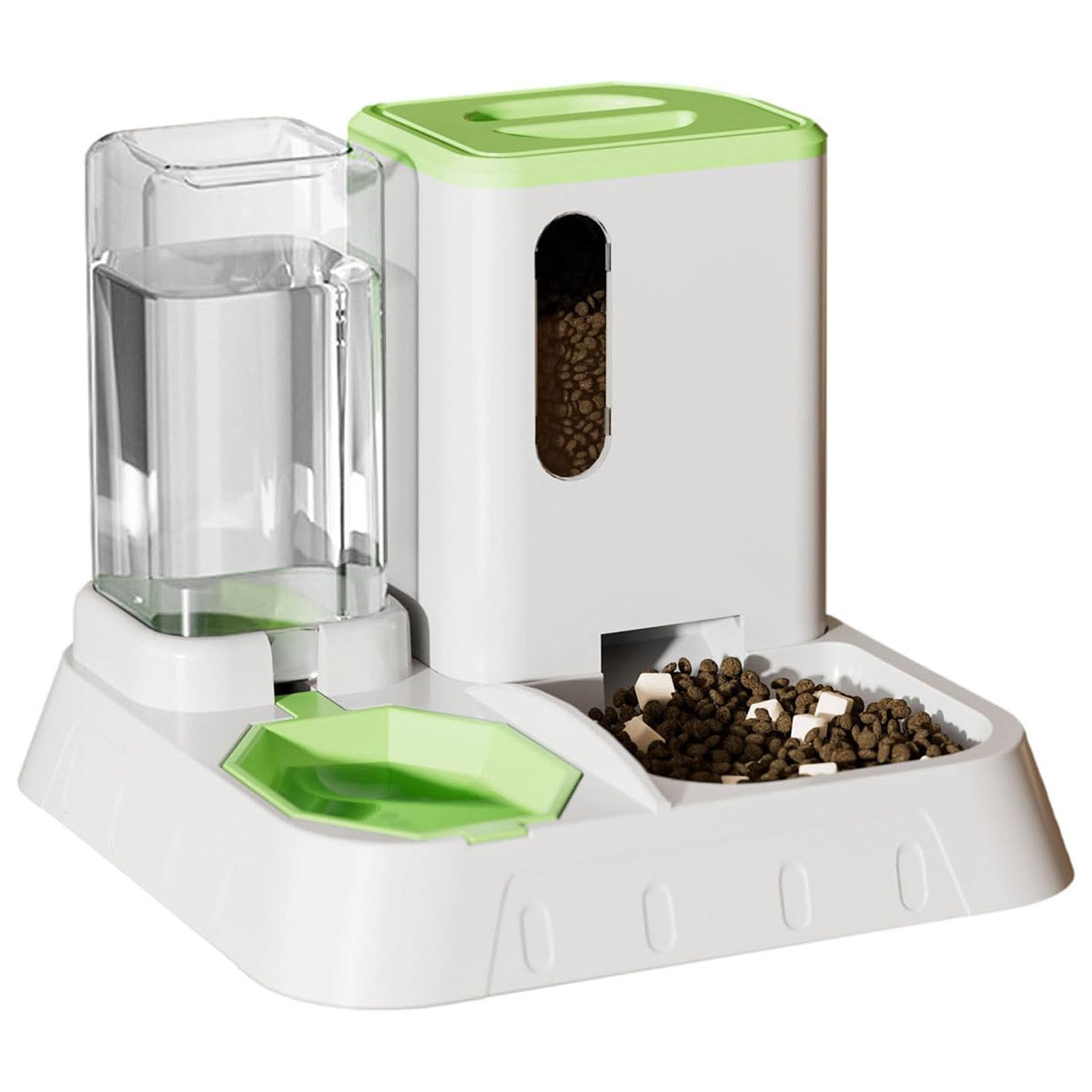 Pet Water Dispenser Automatic Feeder Bowl Cat Dog Drinking Fountain Food Feeding - Blue V528-PET-FEEDER-BLUE-684328