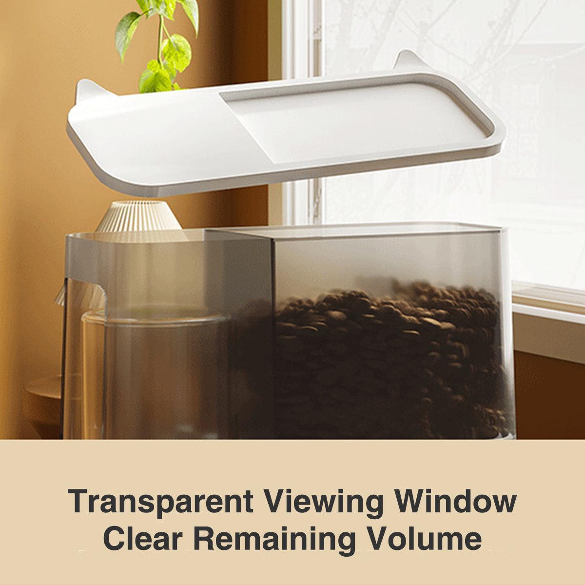 Automatic Cat Feeder Water Dispenser All in One Plastic Bowl for Cats and Dogs - Pink V528-PET-FEEDER-PINK-601529