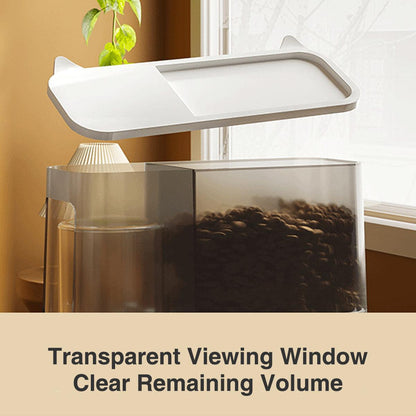 Automatic Cat Feeder Water Dispenser All in One Plastic Bowl for Cats and Dogs - Pink V528-PET-FEEDER-PINK-601529