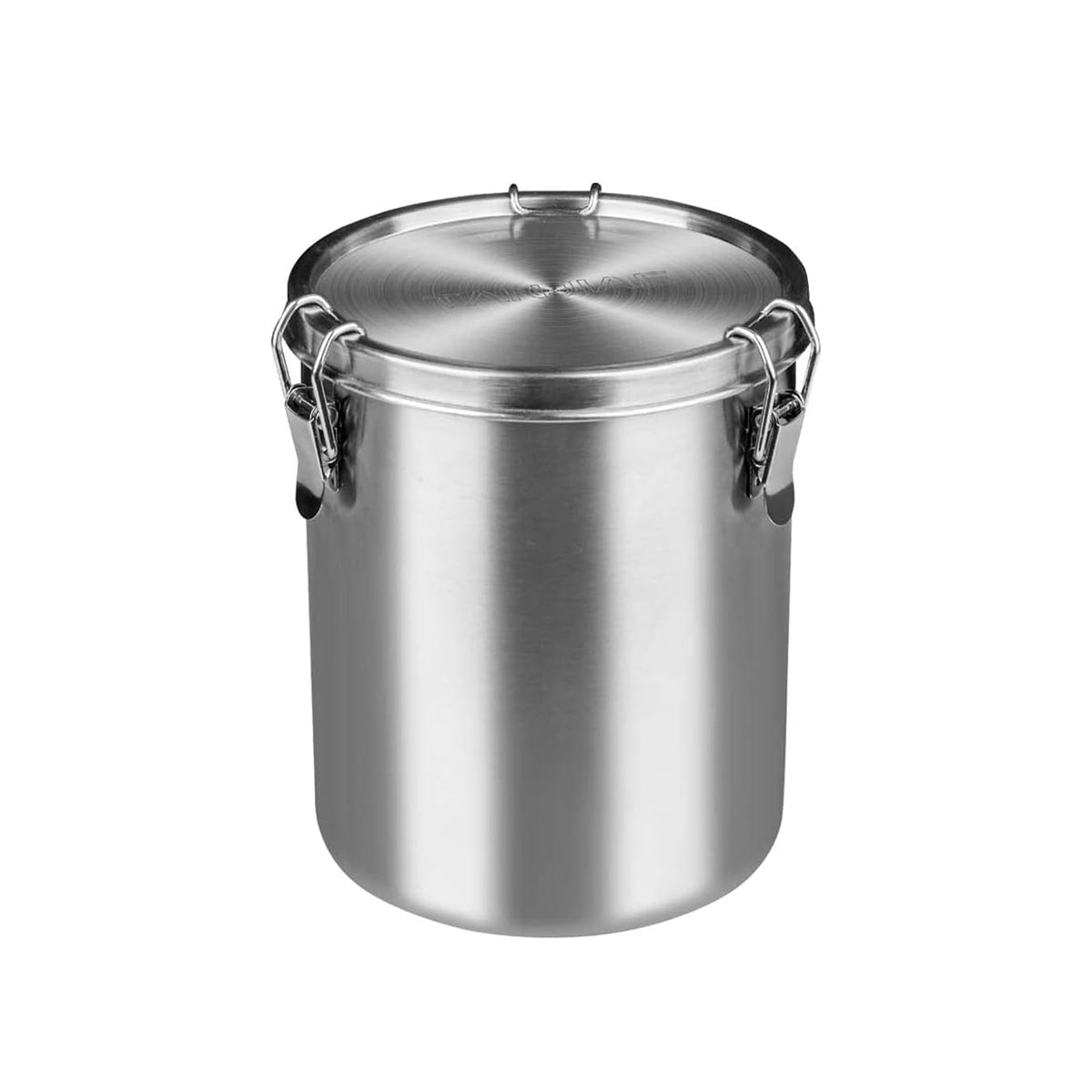 Stainless Steel Pet Food Storage Bucket Dog Cat Grain Container Bin Kitchen - 1000ml V528-PET-FOOD-PAIL-1000ML-153043