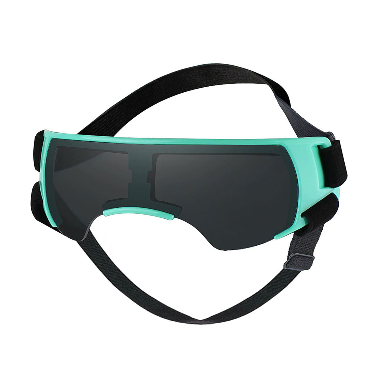 Pet Dog Sunglasses Goggles UV Eye Shield for Small Dogs Outdoor Travel Sunshade - Black V528-PET-GLASSES-BLACK-581487