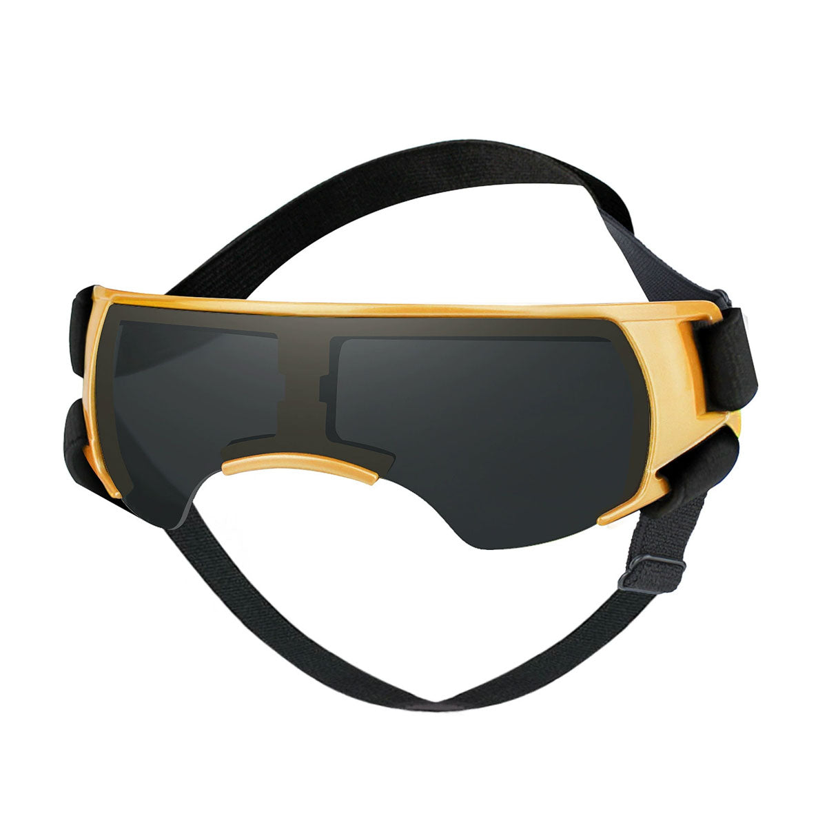 Pet Dog Sunglasses Goggles UV Eye Shield for Small Dogs Outdoor Travel Sunshade - Black V528-PET-GLASSES-BLACK-581487