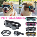 Pet Dog Sunglasses Goggles UV Eye Shield for Small Dogs Outdoor Travel Sunshade - Blue V528-PET-GLASSES-BLUE-271924