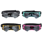 Pet Dog Sunglasses Goggles UV Eye Shield for Small Dogs Outdoor Travel Sunshade - Blue V528-PET-GLASSES-BLUE-271924