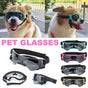 Pet Dog Sunglasses Goggles UV Eye Shield for Small Dogs Outdoor Travel Sunshade - Gold V528-PET-GLASSES-GOLD-146295