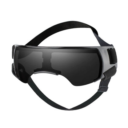 Pet Dog Sunglasses Goggles UV Eye Shield for Small Dogs Outdoor Travel Sunshade - Gold V528-PET-GLASSES-GOLD-146295
