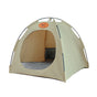 Folding Camping Pet Tent for Cats Puppy Bed Indoor Cat Nest Dog Cave Style House - Beige V528-PET-HOUSE-BEIGE-L-818769