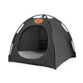 Folding Camping Pet Tent for Cats Puppy Bed Indoor Cat Nest Dog Cave Style House - Grey V528-PET-HOUSE-GREY-L-783239