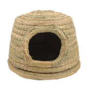 Rabbit Grass Nest Small Pet Breeding Hideout Natural Straw House For Hamster Use V528-PET-HOUSE-L-421039