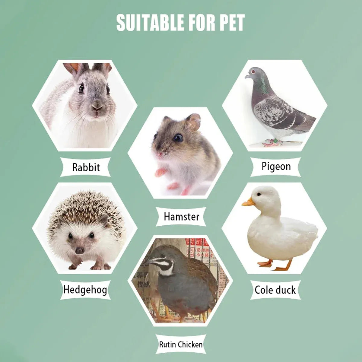 Rabbit Grass Nest Small Pet Breeding Hideout Natural Straw House For Hamster Use V528-PET-HOUSE-L-421039