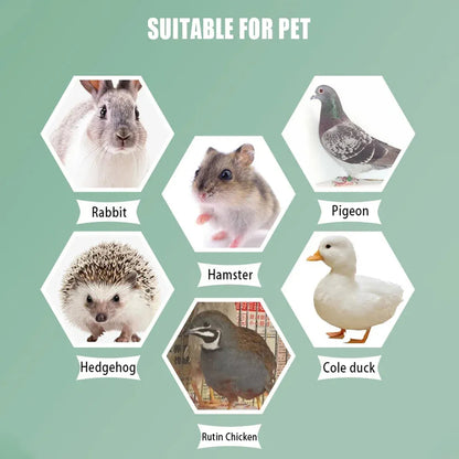 Rabbit Grass Nest Small Pet Breeding Hideout Natural Straw House For Hamster Use V528-PET-HOUSE-L-421039