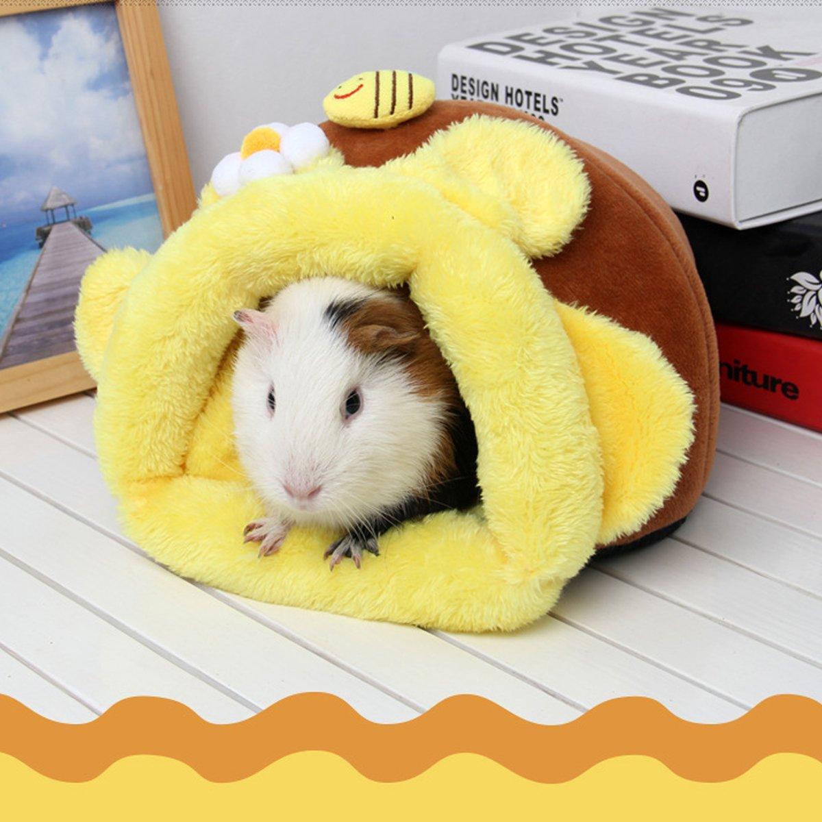 Wear-resistant Pet Bird Nest Cotton Padded Small Animal Bed Cozy Honeypot Design - S V528-PET-HOUSE-S-867789